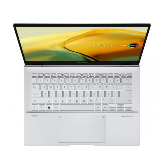 ASUS ZenBook 14 OLED UX3402VA-KN591W - i5-13500H | 14 collu | Dotyk | 2,8 k | 16 GB | 512 GB | W11H | Sudrabs