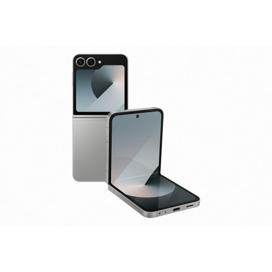Telefons Samsung Galaxy Flip 6 5G 512GB SILVER SHADOW