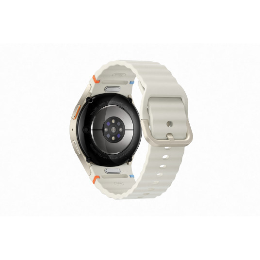 Viedais pulkstenis Samsung Galaxy Watch7 40mm BT Cream