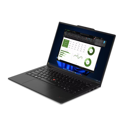 Klēpjdators Lenovo ThinkPad X1 Carbon Gen 12, AI-Powered Gaming PC, 14 WUXGA, Intel Core Ultra 7, RAM 32GB, 1TB SSD, Intel Graphics, Windows 11 Pro, Black 21KC005XMX