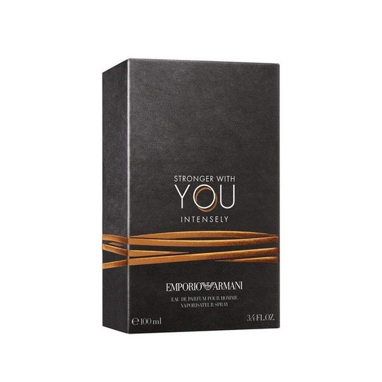 Giorgio Armani Stronger With You Intensely EDP 100 ml for Men