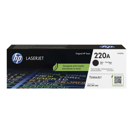 HP 220A melns oriģināls LaserJet toneris