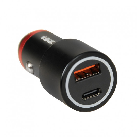 AUTOMAŠĪNAS LĀDĒTĀJS I-BOX C-20 USB C+A 48W
