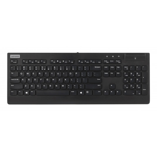 Lenovo 4Y41B69357 tastatūra USB QWERTY angļu (ASV) melna