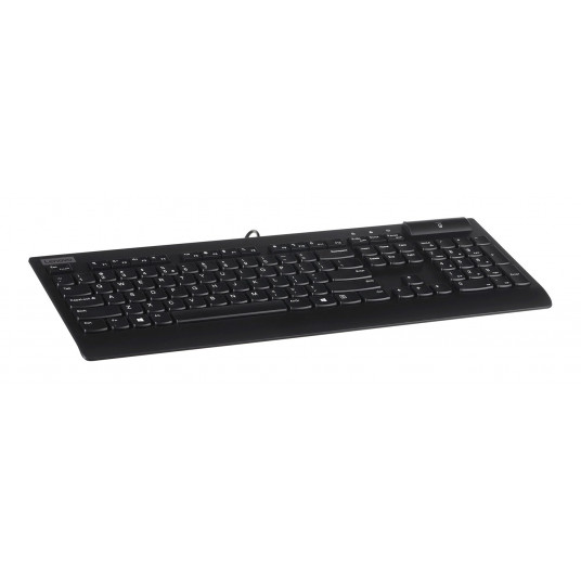 Lenovo 4Y41B69357 tastatūra USB QWERTY angļu (ASV) melna