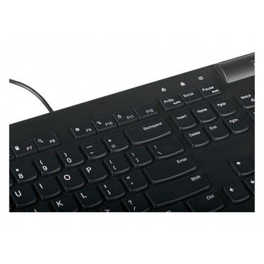 Lenovo 4Y41B69357 tastatūra USB QWERTY angļu (ASV) melna