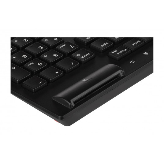 Lenovo 4Y41B69357 tastatūra USB QWERTY angļu (ASV) melna