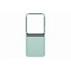 Samsung Galaxy Z Flip6 silikona futrālis -siliconises, minttu