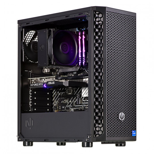 Actina 5901443338277 PC AMD Ryzen™ 7 5700X 32 GB DDR4-SDRAM 1 TB SSD AMD Radeon RX 7800 XT "Midi Tower" melns