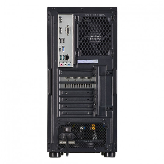 Actina 5901443338277 PC AMD Ryzen™ 7 5700X 32 GB DDR4-SDRAM 1 TB SSD AMD Radeon RX 7800 XT "Midi Tower" melns