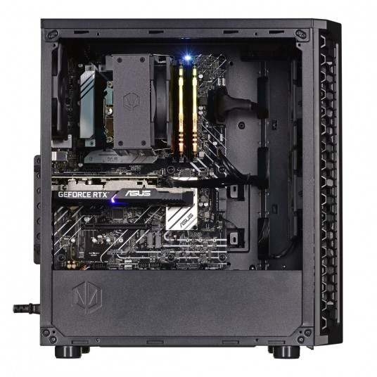 Actina 5901443338277 PC AMD Ryzen™ 7 5700X 32 GB DDR4-SDRAM 1 TB SSD AMD Radeon RX 7800 XT "Midi Tower" melns