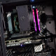 Actina 5901443338277 PC AMD Ryzen™ 7 5700X 32 GB DDR4-SDRAM 1 TB SSD AMD Radeon RX 7800 XT "Midi Tower" melns