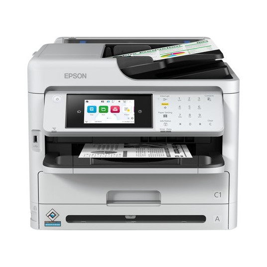 Epson WorkForce Pro WF-M5899DWF Tintes printeris A4 1200 x 2400 DPI 34 ppm Wi-Fi