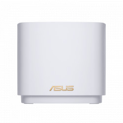 Asus | ZenWiFi XD4 Plus (W-1-PK) Wireless-AX1800 (1 iepakojums) | 802.11ax | 1201+574 Mbit/s | 10/100/1000 Mbit/s | Ethernet LAN (RJ-45) 1. ports | Tīkla atbalsts Jā | MU-MiMO Jā | Nav mobilās platjoslas | Antenas veids Iekšējā