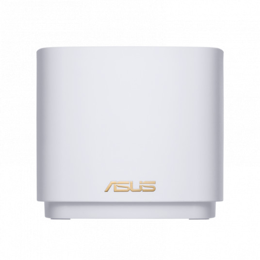 Asus | ZenWiFi XD4 Plus (W-1-PK) Wireless-AX1800 (1 iepakojums) | 802.11ax | 1201+574 Mbit/s | 10/100/1000 Mbit/s | Ethernet LAN (RJ-45) 1. ports | Tīkla atbalsts Jā | MU-MiMO Jā | Nav mobilās platjoslas | Antenas veids Iekšējā