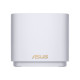 Asus | ZenWiFi XD4 Plus (W-1-PK) Wireless-AX1800 (1 iepakojums) | 802.11ax | 1201+574 Mbit/s | 10/100/1000 Mbit/s | Ethernet LAN (RJ-45) 1. ports | Tīkla atbalsts Jā | MU-MiMO Jā | Nav mobilās platjoslas | Antenas veids Iekšējā