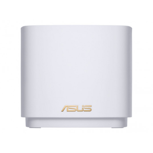 Asus | ZenWiFi XD4 Plus (W-1-PK) Wireless-AX1800 (1 iepakojums) | 802.11ax | 1201+574 Mbit/s | 10/100/1000 Mbit/s | Ethernet LAN (RJ-45) 1. ports | Tīkla atbalsts Jā | MU-MiMO Jā | Nav mobilās platjoslas | Antenas veids Iekšējā