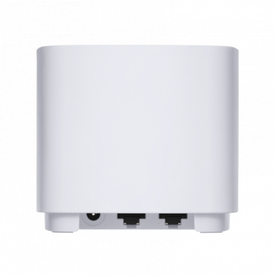 Asus | ZenWiFi XD4 Plus (W-1-PK) Wireless-AX1800 (1 iepakojums) | 802.11ax | 1201+574 Mbit/s | 10/100/1000 Mbit/s | Ethernet LAN (RJ-45) 1. ports | Tīkla atbalsts Jā | MU-MiMO Jā | Nav mobilās platjoslas | Antenas veids Iekšējā