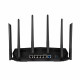 Asus Wireless Wifi 6 Dual Band Gaming Router TUF-AX6000 802.11ax, 1148+4804 Mbit/s, 10/100/1000 Mbit/s, Ethernet LAN (RJ-45) porti 5, Antenas veids Ārējā