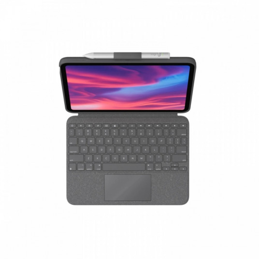 Korpuss ar tastatūru Combo Touch iPad 10. paaudzes LCD Oxford Grey