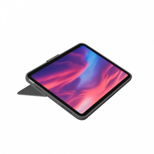 Korpuss ar tastatūru Combo Touch iPad 10. paaudzes LCD Oxford Grey