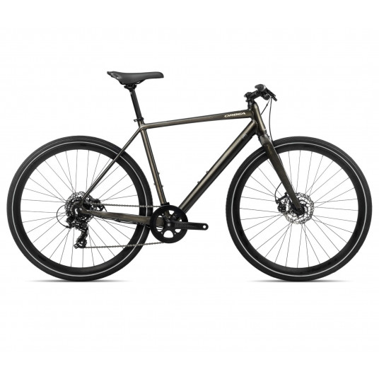 Orbea CARPE 40 Metallic Infinity Green (glancēts) - pilsētas velosipēds XS