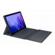 DT500UJEG Book cover Keyboard for Samsung Galaxy Tab A7, Grey (Grey)