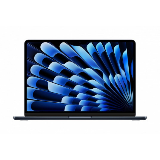 Portatīvais dators MacBook Air 13.6" M3 8/10, 16GB, 256GB, 30W, Midnight INT Z1BC001EL