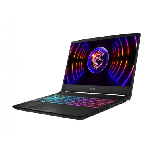 MSI Katana 15 B12VGK-008NL 15.6", i7-12650H, RAM 16GB, SSD 1TB, NVIDIA GeForce RTX 4070, Windows 11 Home