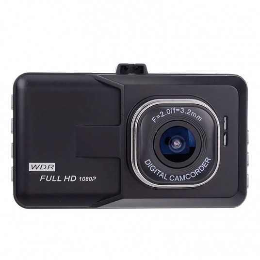 RoGer DVR2 Auto video reģistrators / Full HD / 170' / G-sensors / LCD 3''