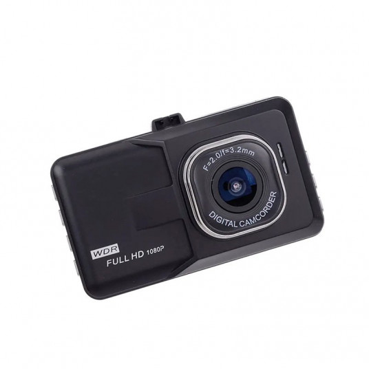 RoGer DVR2 Auto video reģistrators / Full HD / 170' / G-sensors / LCD 3''