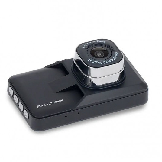 RoGer DVR2 Auto video reģistrators / Full HD / 170' / G-sensors / LCD 3''