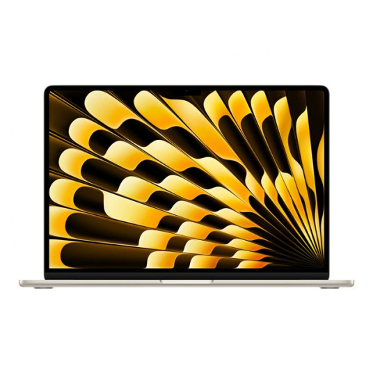 Portatīvais dators MacBook Air 15" Apple M3 8C CPU 10C GPU/16GB/512GB SSD/Starlight/SWE MXD33KS/A