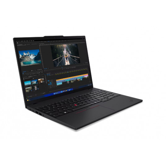 Klēpjdators Lenovo ThinkPad T16 Gen 3 | Black | 16 " | IPS | WUXGA | 1920 x 1200 pixels | Intel Core U5 | 125U | 16 GB | SO-DIMM DDR5 | SSD 512 GB | Intel Graphics | Windows 11 Pro