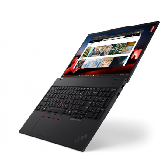 Klēpjdators Lenovo ThinkPad T16 Gen 3 | Black | 16 " | IPS | WUXGA | 1920 x 1200 pixels | Intel Core U5 | 125U | 16 GB | SO-DIMM DDR5 | SSD 512 GB | Intel Graphics | Windows 11 Pro