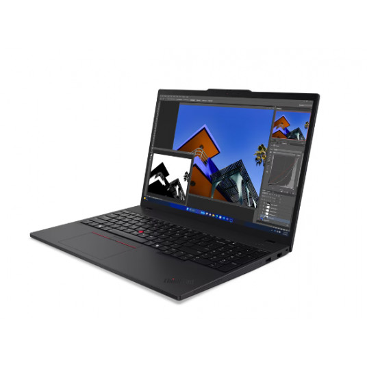 Klēpjdators Lenovo ThinkPad T16 Gen 3 | Black | 16 " | IPS | WUXGA | 1920 x 1200 pixels | Intel Core U5 | 125U | 16 GB | SO-DIMM DDR5 | SSD 512 GB | Intel Graphics | Windows 11 Pro