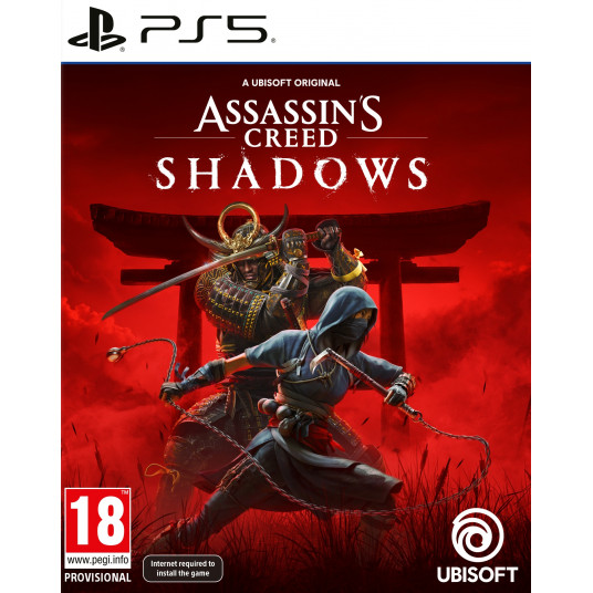 Datorspēle Assassin’s Creed Shadows PS5
