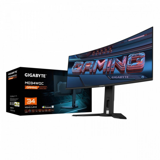 34 collu OLED MO34WQC OLED WQHD 2xHDMI DP USB-C monitors