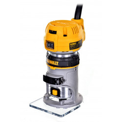 DEWALT D26200-QS frēzēšana un/vai profilētājs melns, nerūsējošais tērauds, dzeltens 27000 RPM 900 W
