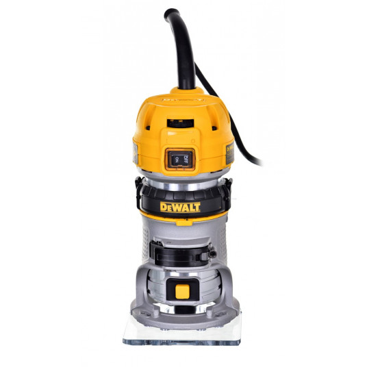 DEWALT D26200-QS frēzēšana un/vai profilētājs melns, nerūsējošais tērauds, dzeltens 27000 RPM 900 W