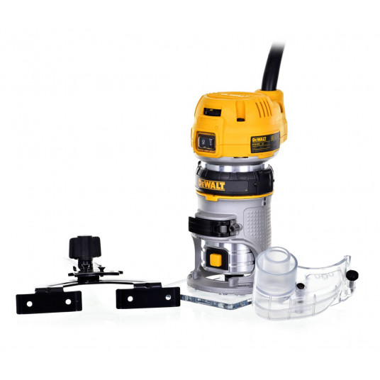 DEWALT D26200-QS frēzēšana un/vai profilētājs melns, nerūsējošais tērauds, dzeltens 27000 RPM 900 W