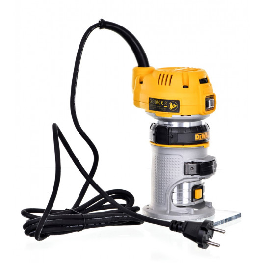 DEWALT D26200-QS frēzēšana un/vai profilētājs melns, nerūsējošais tērauds, dzeltens 27000 RPM 900 W