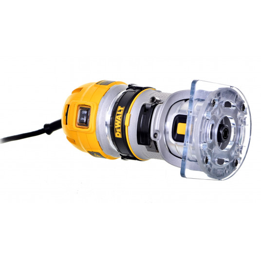 DEWALT D26200-QS frēzēšana un/vai profilētājs melns, nerūsējošais tērauds, dzeltens 27000 RPM 900 W