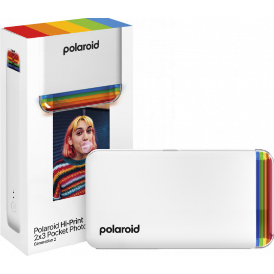 Tūlītēja kamera Polaroid Hi-Print Gen2 White