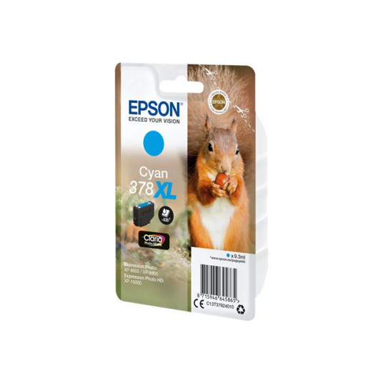 EPSON SQUIRREL 378 CYAN XL SINGLE