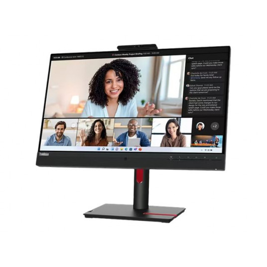 Lenovo ThinkVision T24mv-30 23.8 1920x1080/16:9/250nits/HDMI/DP/USB-C/3Y Garantija | Lenovo