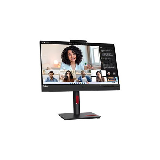 Lenovo ThinkVision T24mv-30 23.8 1920x1080/16:9/250nits/HDMI/DP/USB-C/3Y Garantija | Lenovo