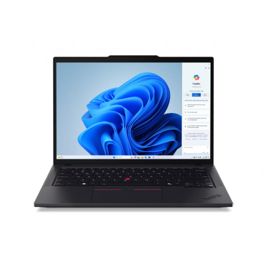 Klēpjdators Lenovo ThinkPad T14 Gen 5 | Black | 14 " | IPS | WUXGA | 1920 x 1200 pixels | Anti-glare | AMD Ryzen 7 PRO | 8840U | 32 GB | SO-DIMM DDR5 | SSD 1000 GB | AMD Radeon 780M Graphics | Windows 11 Pro