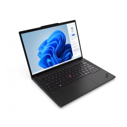 Klēpjdators Lenovo ThinkPad T14 Gen 5 | Black | 14 " | IPS | WUXGA | 1920 x 1200 pixels | Anti-glare | AMD Ryzen 7 PRO | 8840U | 32 GB | SO-DIMM DDR5 | SSD 1000 GB | AMD Radeon 780M Graphics | Windows 11 Pro