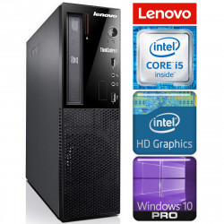 Lenovo Edge 72 SFF i5-3470 4GB 240SSD DVD WIN10Pro